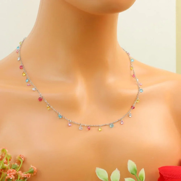 "New Beautiful Design Necklace Chain for Women/Girls, Gift, N744 - Picture 5 of 10